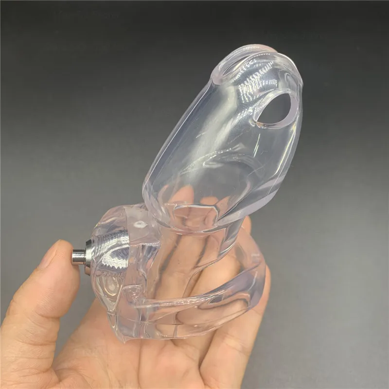 2023 HT-V5 Click&Lock Male Chastity Device,Cock Cage,Penis Ring,Penis Sleeve,Chastity Cage,BDSM Fetish Sex Toys For Men Gay
