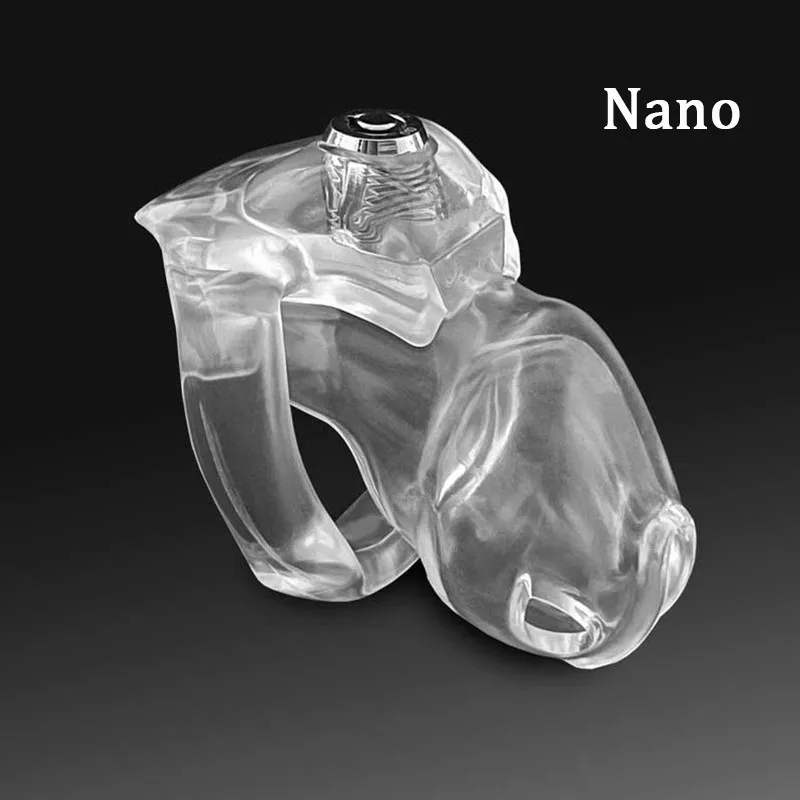 2023 HT-V5 Click&Lock Male Chastity Device,Cock Cage,Penis Ring,Penis Sleeve,Chastity Cage,BDSM Fetish Sex Toys For Men Gay