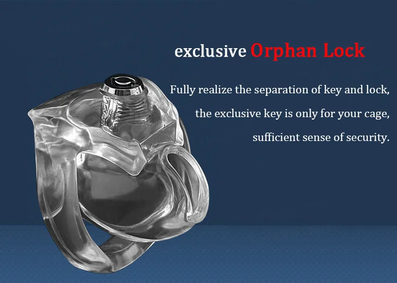 2023 HT-V5 Click&Lock Male Chastity Device,Cock Cage,Penis Ring,Penis Sleeve,Chastity Cage,BDSM Fetish Sex Toys For Men Gay