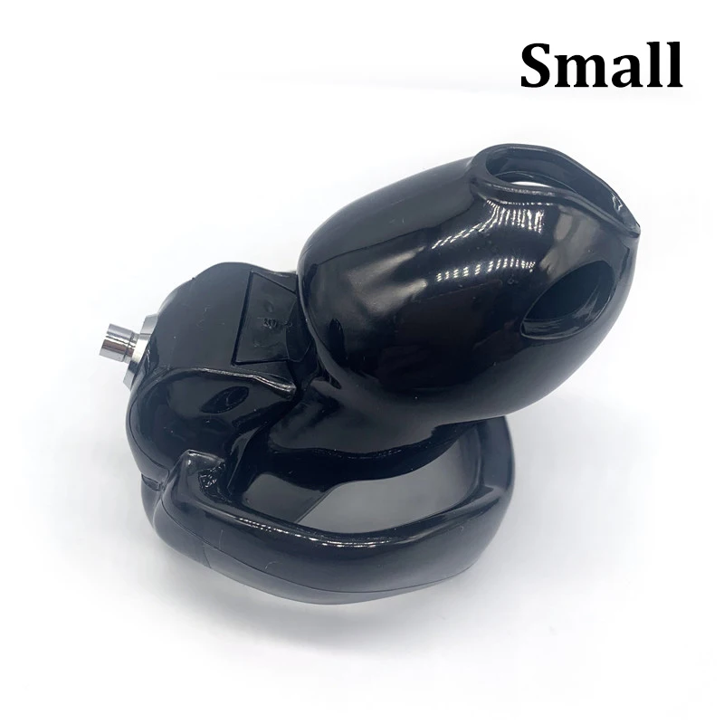2023 HT-V5 Click&Lock Male Chastity Device,Cock Cage,Penis Ring,Penis Sleeve,Chastity Cage,BDSM Fetish Sex Toys For Men Gay