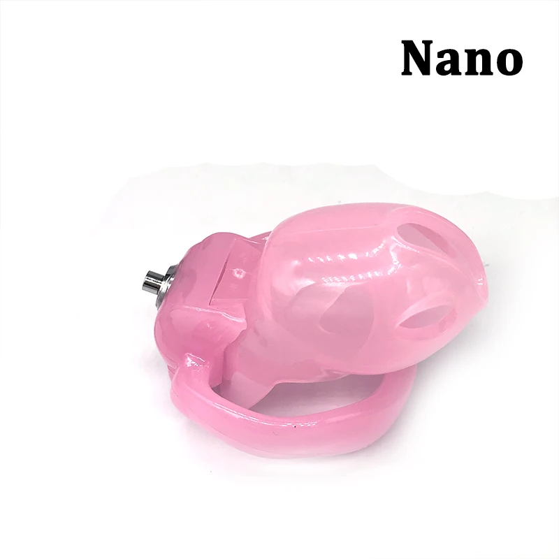 2023 HT-V5 Click&Lock Male Chastity Device,Cock Cage,Penis Ring,Penis Sleeve,Chastity Cage,BDSM Fetish Sex Toys For Men Gay