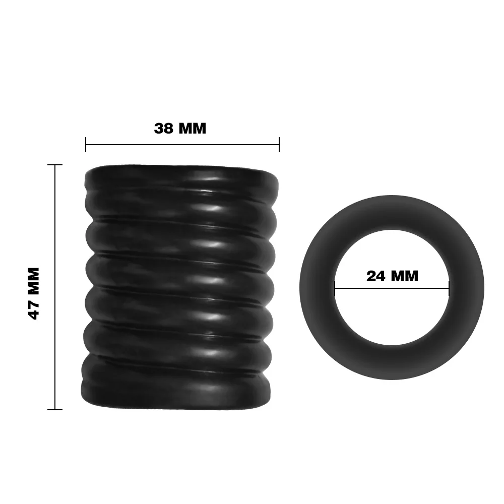 Male Penis Lock Cock Ring Erection Ball Ring Delay Ejaculation Reusable Enlargement Ball Stretcher Sex Toy For Man Male Penis Lock Cock Ring Erection Ball Ring Delay Ejaculation Reusable Enlargement Ball Stretcher Sex Toy For Man