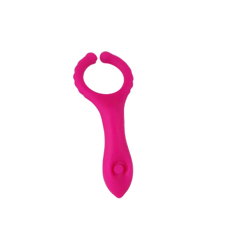 Cock G-spot Clitoris Stimulator Vibration Ring Clitoris Clip Adult Sex Toys Electric Male Penis Vibrator Ring Delay