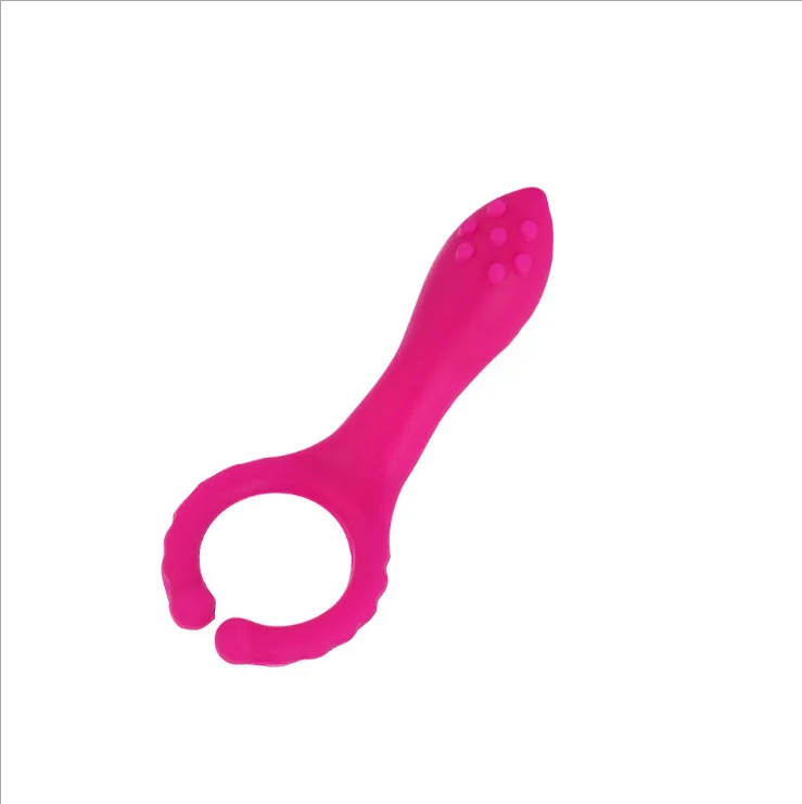 Cock G-spot Clitoris Stimulator Vibration Ring Clitoris Clip Adult Sex Toys Electric Male Penis Vibrator Ring Delay