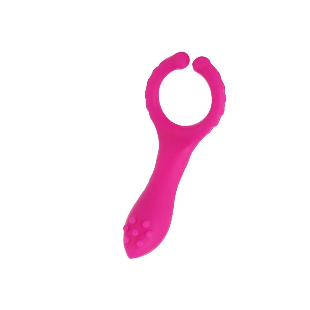 Cock G-spot Clitoris Stimulator Vibration Ring Clitoris Clip Adult Sex Toys Electric Male Penis Vibrator Ring Delay