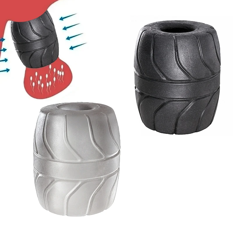 Male Penis Cock Ring Ball Stretcher Erection Penis Ball Ring Ejaculation Reusable Enlargement Delay Time Sex Toy Big Man Male Penis Cock Ring Ball Stretcher Erection Penis Ball Ring Ejaculation Reusable Enlargement Delay Time Sex Toy Big Man