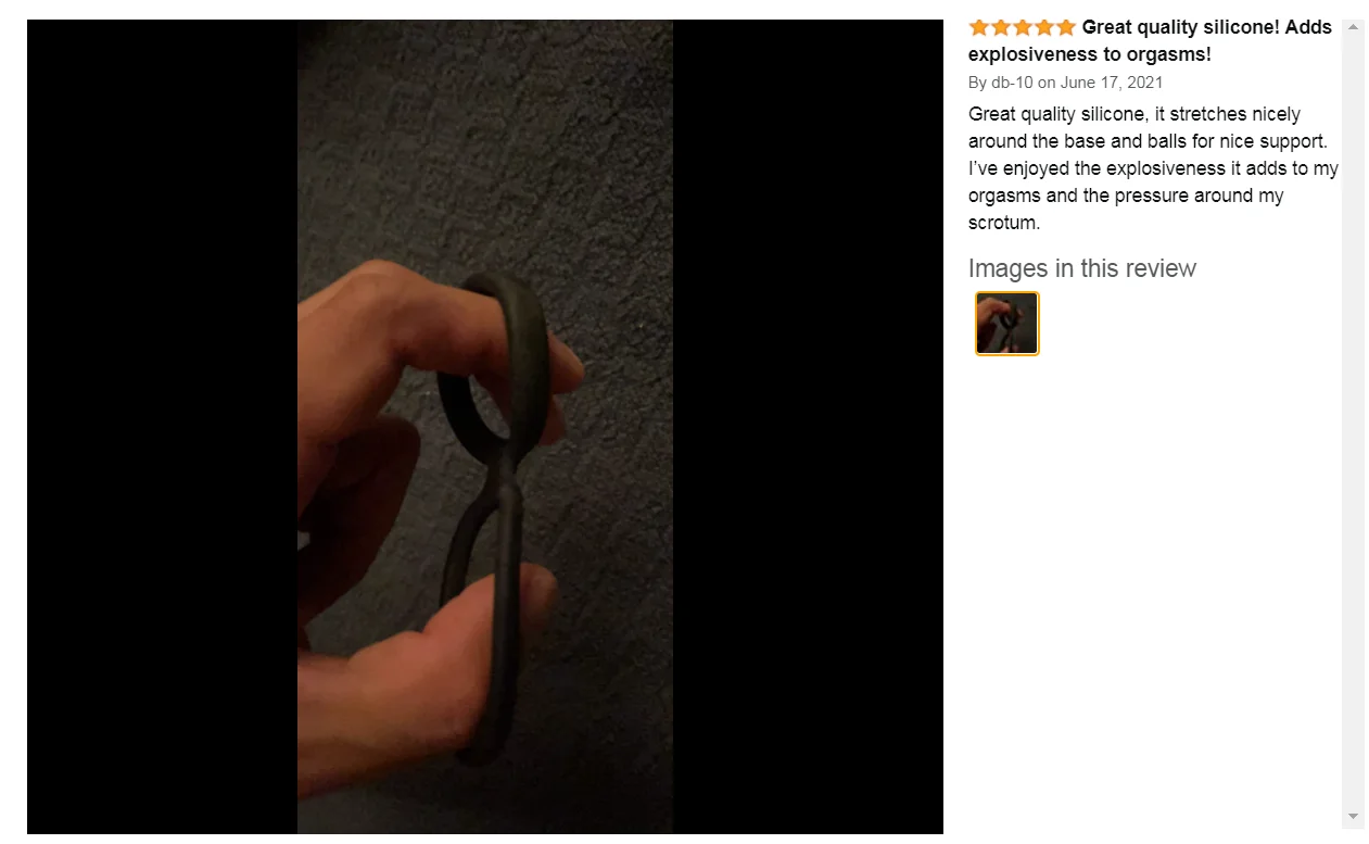 Silicone Double Penis Ring Delay Ejaculation Cock Rings Male Dick Erection Erotic Rings Lock Sperm Enlargement Sex Toys for Men