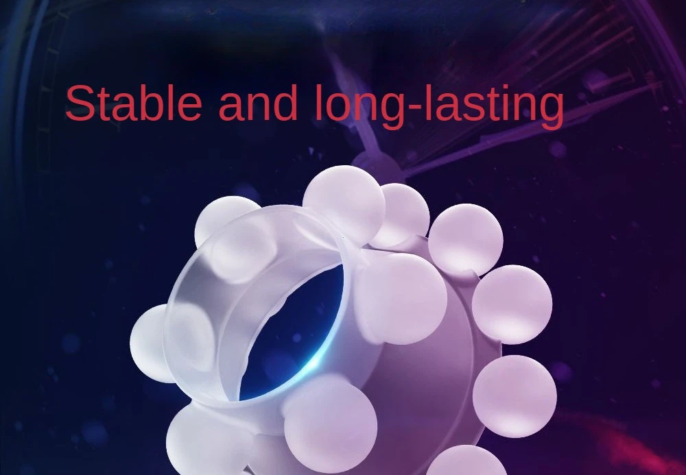 Newest 18 Bead Cock Ring Penis Ring Male Delay Ejaculation G-point Clitoral Stimulate Sex Toys for Men Soft Stretchy Penis Toy