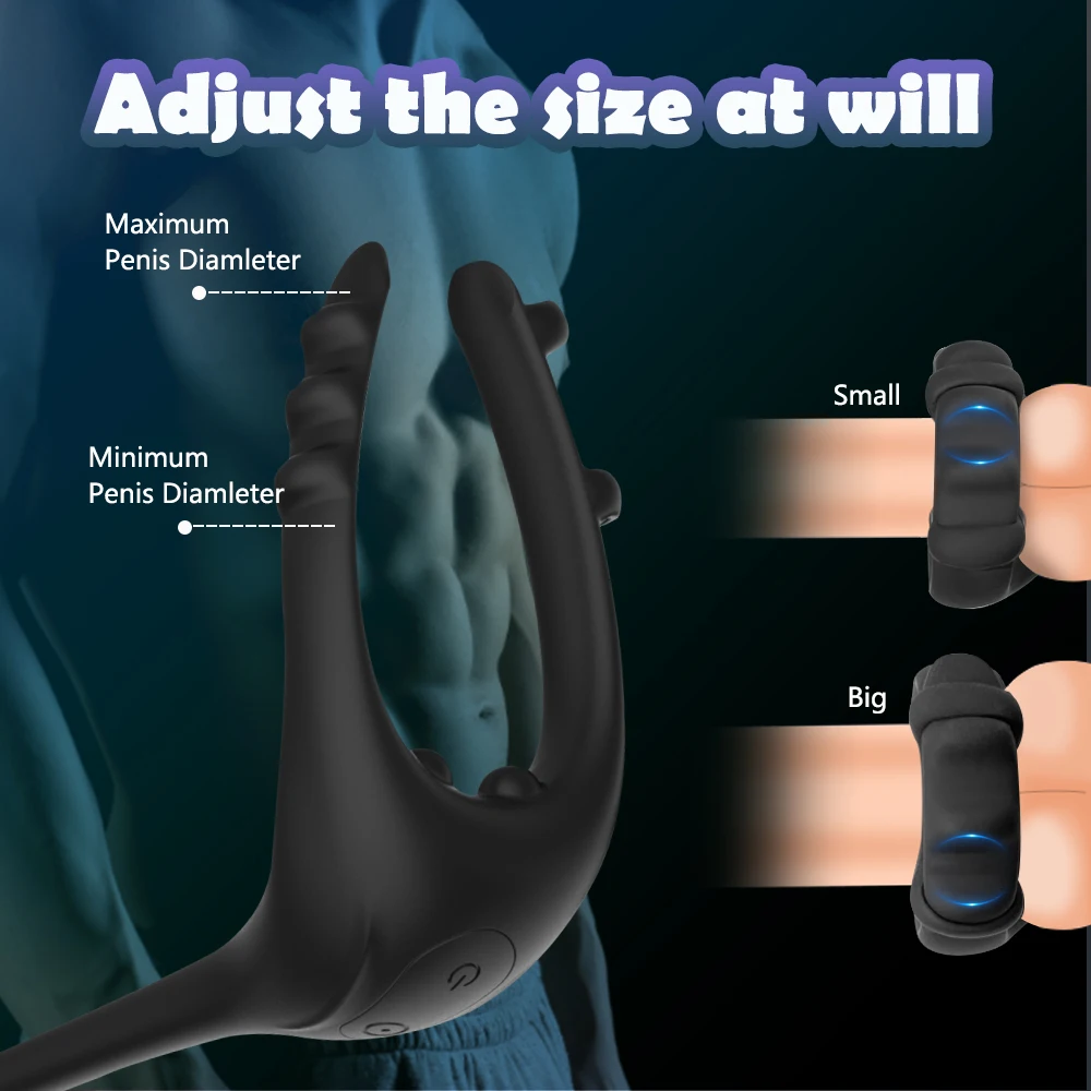 Sexy Toys Cockring for Men Couple Rings Silicone Penis Perineum Cock Ring Sex Toys for Men Masturbator Penisring Toys for Adults