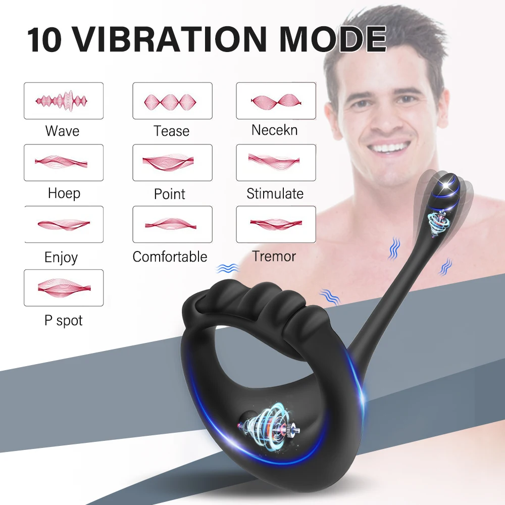 Sexy Toys Cockring for Men Couple Rings Silicone Penis Perineum Cock Ring Sex Toys for Men Masturbator Penisring Toys for Adults