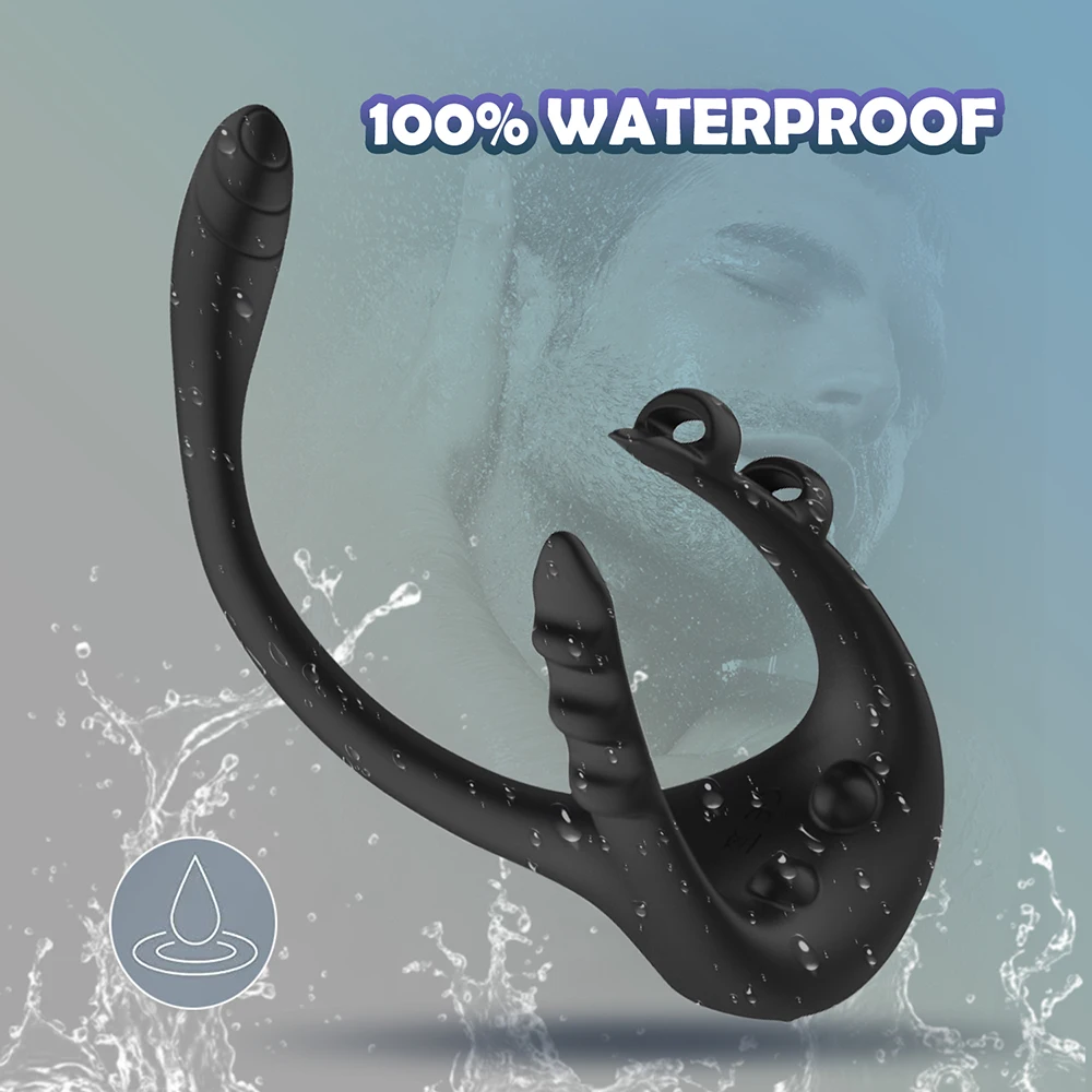 Sexy Toys Cockring for Men Couple Rings Silicone Penis Perineum Cock Ring Sex Toys for Men Masturbator Penisring Toys for Adults