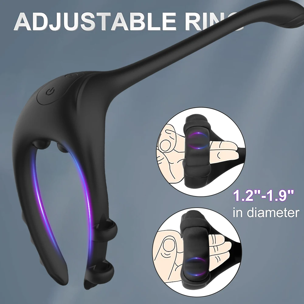 Sexy Toys Cockring for Men Couple Rings Silicone Penis Perineum Cock Ring Sex Toys for Men Masturbator Penisring Toys for Adults