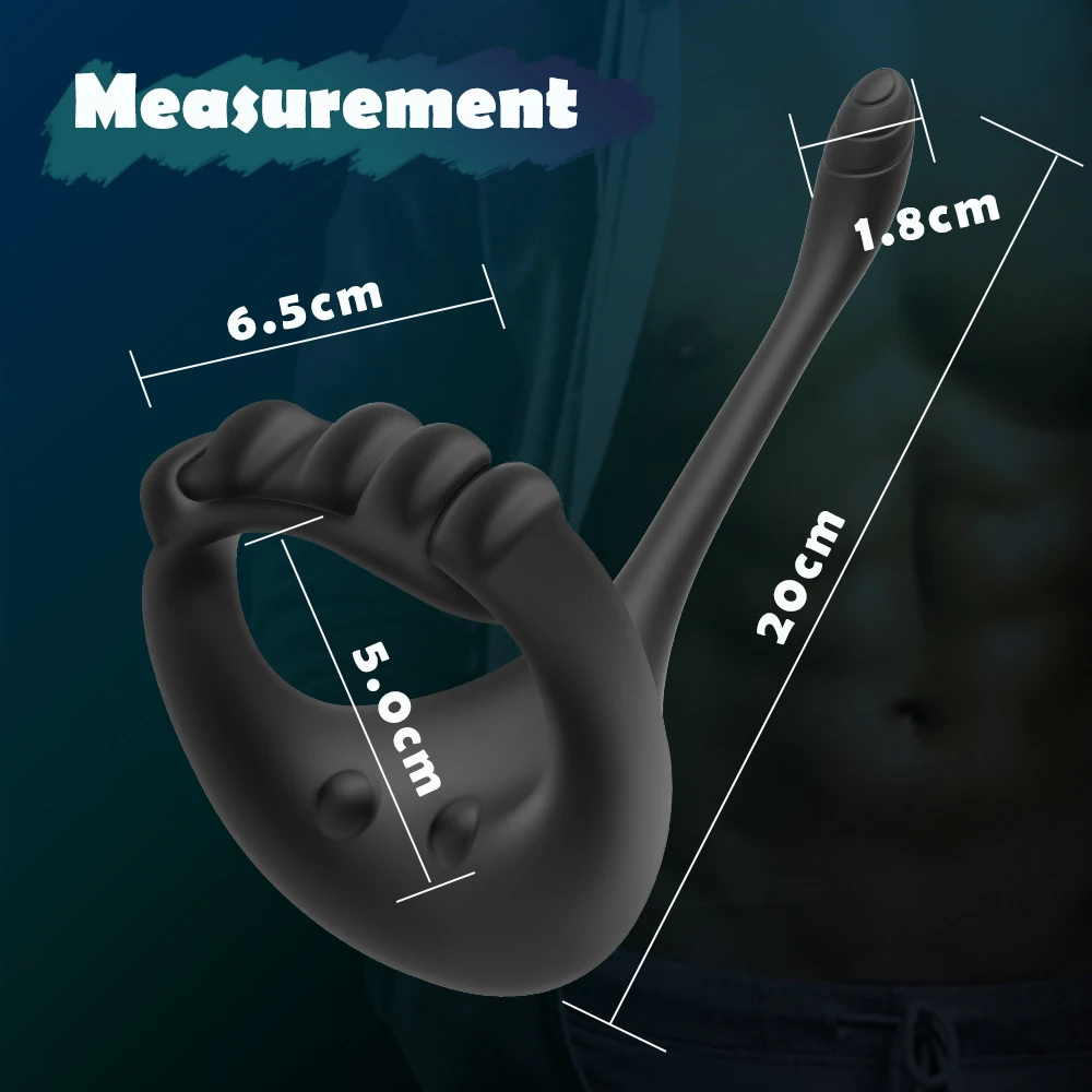 Sexy Toys Cockring for Men Couple Rings Silicone Penis Perineum Cock Ring Sex Toys for Men Masturbator Penisring Toys for Adults