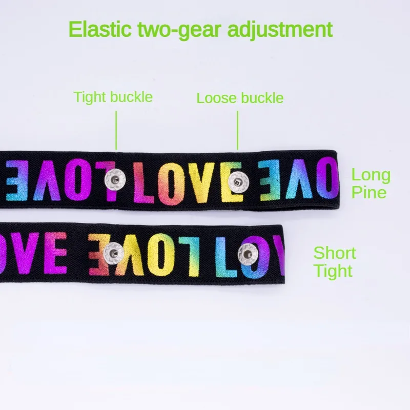 2023 New Male Chastity Cage Anti-off Device Elastic Band Auxiliary Belt ONLY Adjustable Ring Rope Les Scrotum Rings Sex Toys