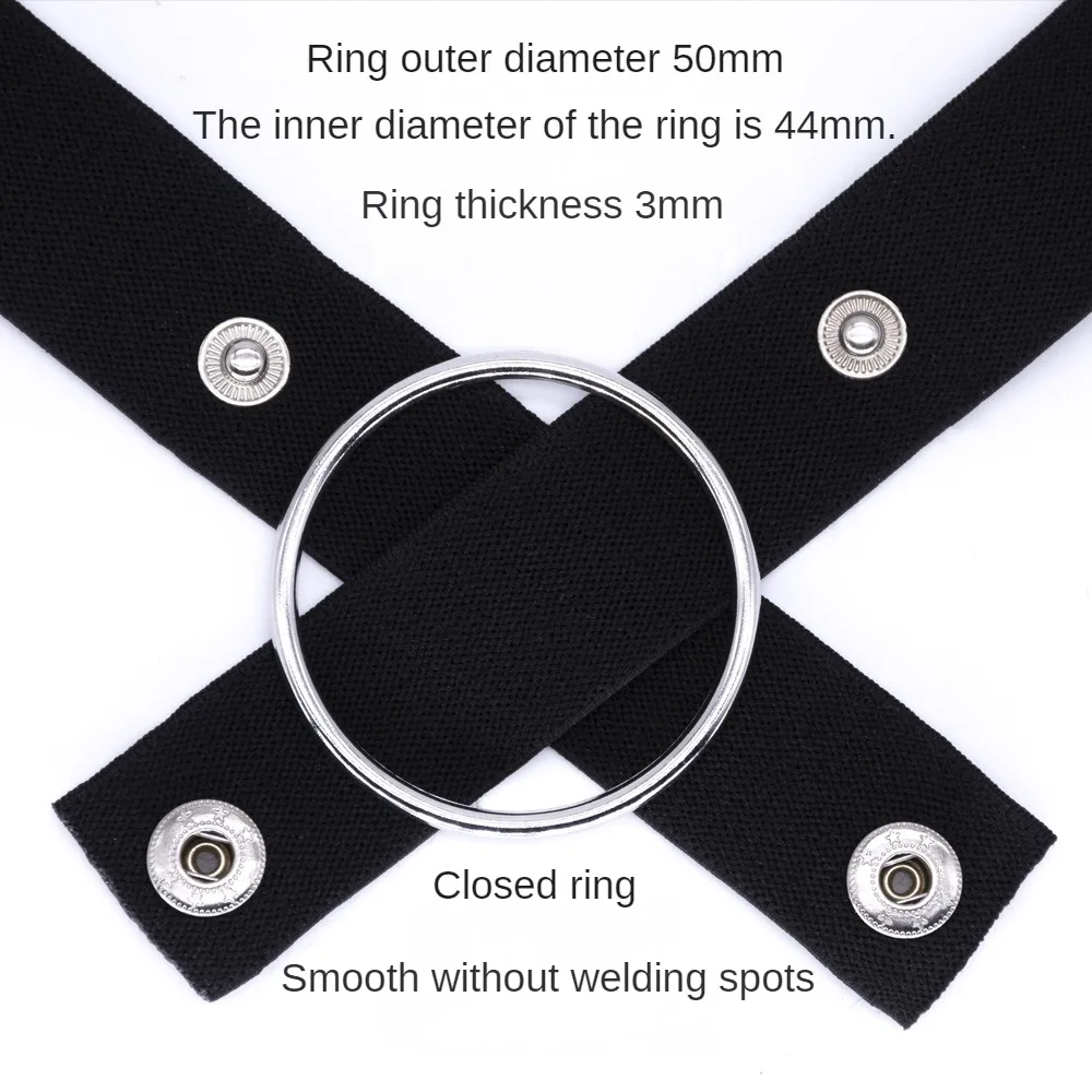 2023 New Male Chastity Cage Anti-off Device Elastic Band Auxiliary Belt ONLY Adjustable Ring Rope Les Scrotum Rings Sex Toys