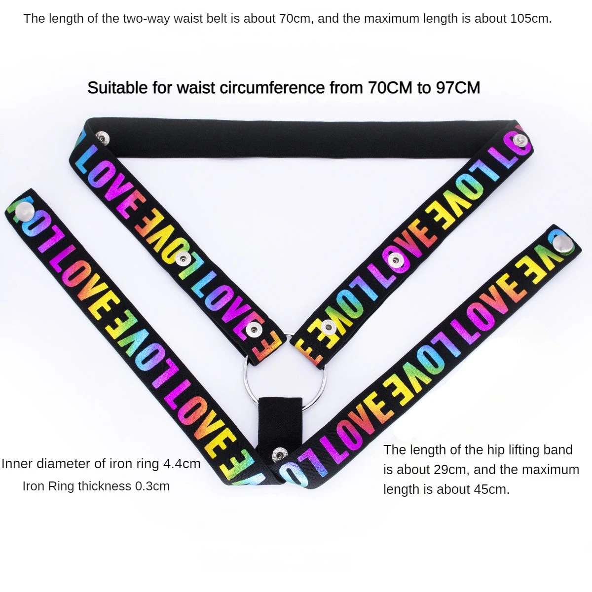 2023 New Male Chastity Cage Anti-off Device Elastic Band Auxiliary Belt ONLY Adjustable Ring Rope Les Scrotum Rings Sex Toys