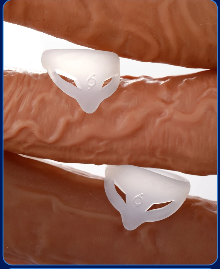 S/L Foreskin Corrector Penis Rings Cock Ring Male Glans Expose Delay Ejaculation Cockrings Sex Toys For Men Adults Toys