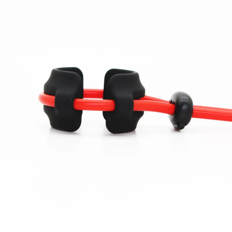 Adjustable Penis Ring Rope Silicone Cock Ring Bdsm Toys for Adult Male Chastity Belt Lasting Cockring Sex Shop Delay Ejaculation