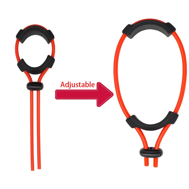 Adjustable Penis Ring Rope Silicone Cock Ring Bdsm Toys for Adult Male Chastity Belt Lasting Cockring Sex Shop Delay Ejaculation