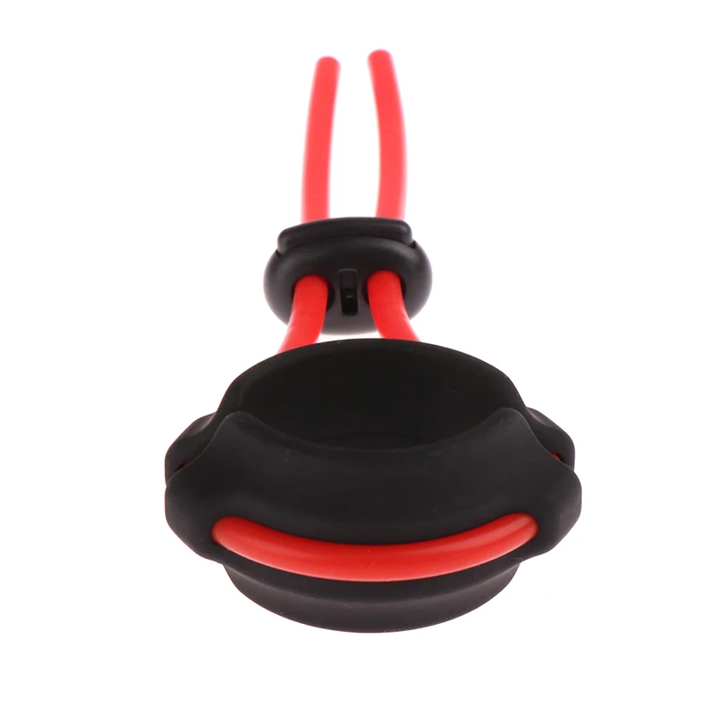 Adjustable Penis Ring Rope Silicone Cock Ring Bdsm Toys for Adult Male Chastity Belt Lasting Cockring Sex Shop Delay Ejaculation