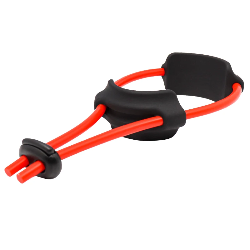 Adjustable Penis Ring Rope Silicone Cock Ring Bdsm Toys for Adult Male Chastity Belt Lasting Cockring Sex Shop Delay Ejaculation