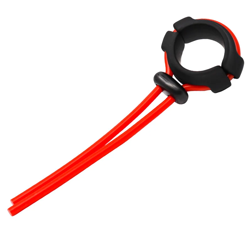 Adjustable Penis Ring Rope Silicone Cock Ring Bdsm Toys for Adult Male Chastity Belt Lasting Cockring Sex Shop Delay Ejaculation