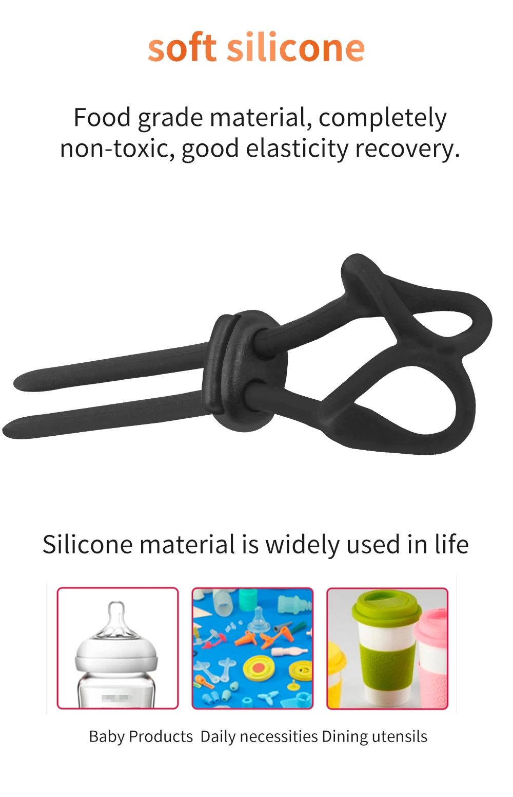 Adjustable Penis Ring Rope Silicone Cock Ring Bdsm Toys for Adult Male Chastity Belt Lasting Cockring Sex Shop Delay Ejaculation