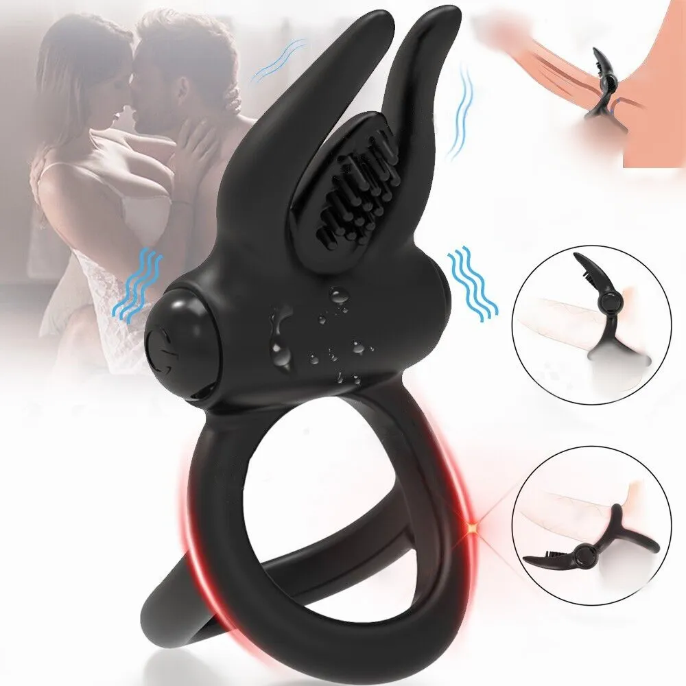 Vibrating Penis Cock Ring on Dick Male Delay Ejaculation Clitoris G-spot Stimulation Sex Toys for Man Couple Vibrator Adults 18 Vibrating Penis Cock Ring on Dick Male Delay Ejaculation Clitoris G-spot Stimulation Sex Toys for Man Couple Vibrator Adults 18
