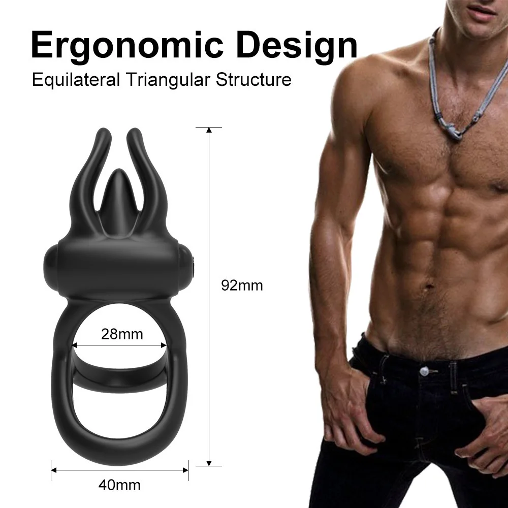 Vibrating Penis Cock Ring on Dick Male Delay Ejaculation Clitoris G-spot Stimulation Sex Toys for Man Couple Vibrator Adults 18 Vibrating Penis Cock Ring on Dick Male Delay Ejaculation Clitoris G-spot Stimulation Sex Toys for Man Couple Vibrator Adults 18