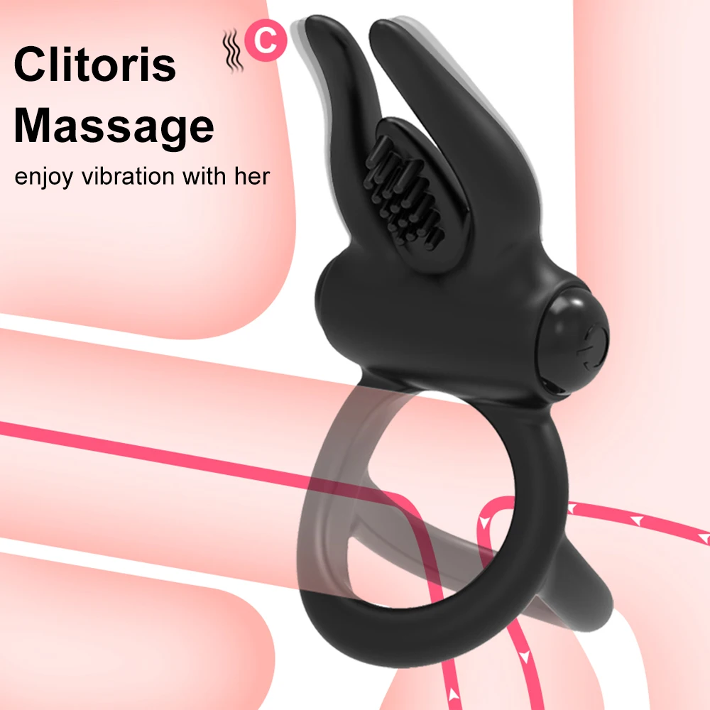 Vibrating Penis Cock Ring on Dick Male Delay Ejaculation Clitoris G-spot Stimulation Sex Toys for Man Couple Vibrator Adults 18 Vibrating Penis Cock Ring on Dick Male Delay Ejaculation Clitoris G-spot Stimulation Sex Toys for Man Couple Vibrator Adults 18