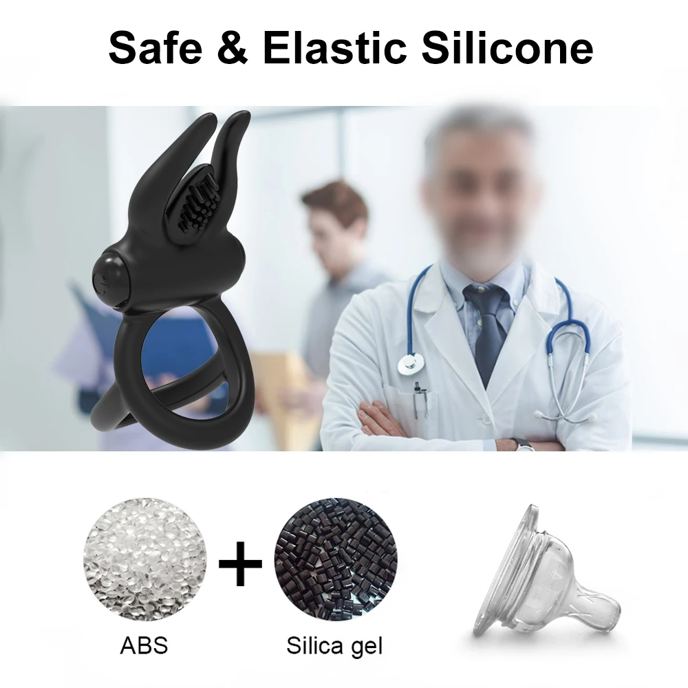 Vibrating Penis Cock Ring on Dick Male Delay Ejaculation Clitoris G-spot Stimulation Sex Toys for Man Couple Vibrator Adults 18 Vibrating Penis Cock Ring on Dick Male Delay Ejaculation Clitoris G-spot Stimulation Sex Toys for Man Couple Vibrator Adults 18