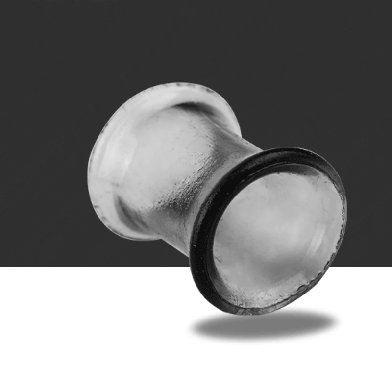 Male Scrotum Ring Ejaculation Delay Penis Ring Bondage Erection Ball Ring Delay Ring Reusable Enlargement Ball Stretcher Sex Toy