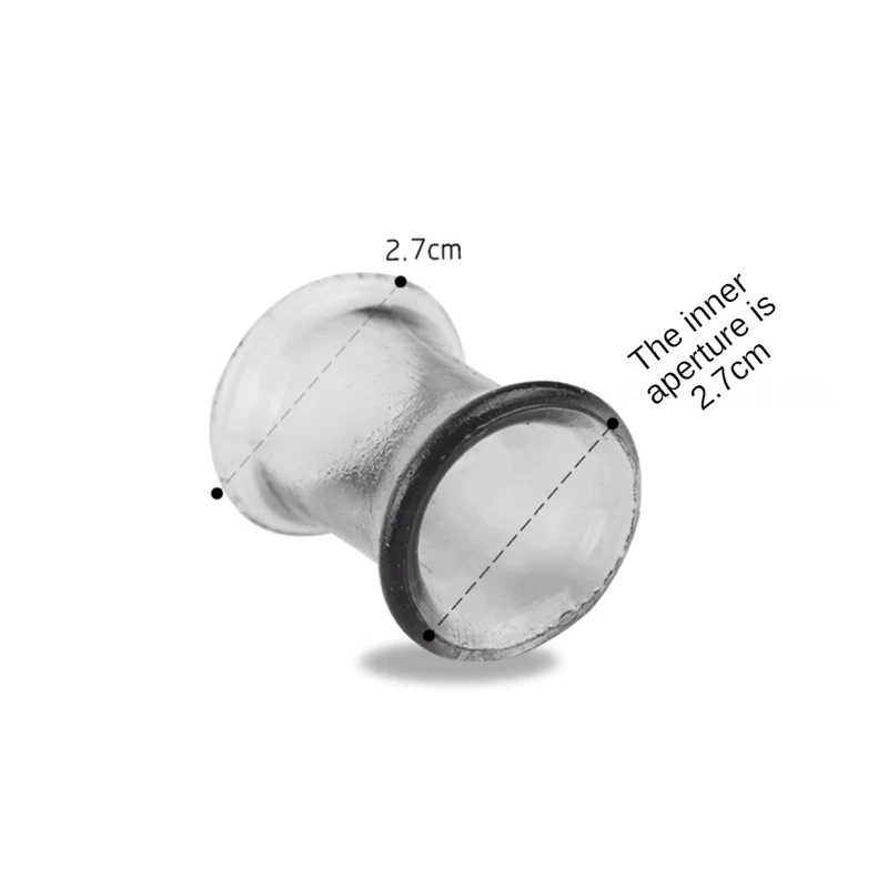 Male Scrotum Ring Ejaculation Delay Penis Ring Bondage Erection Ball Ring Delay Ring Reusable Enlargement Ball Stretcher Sex Toy