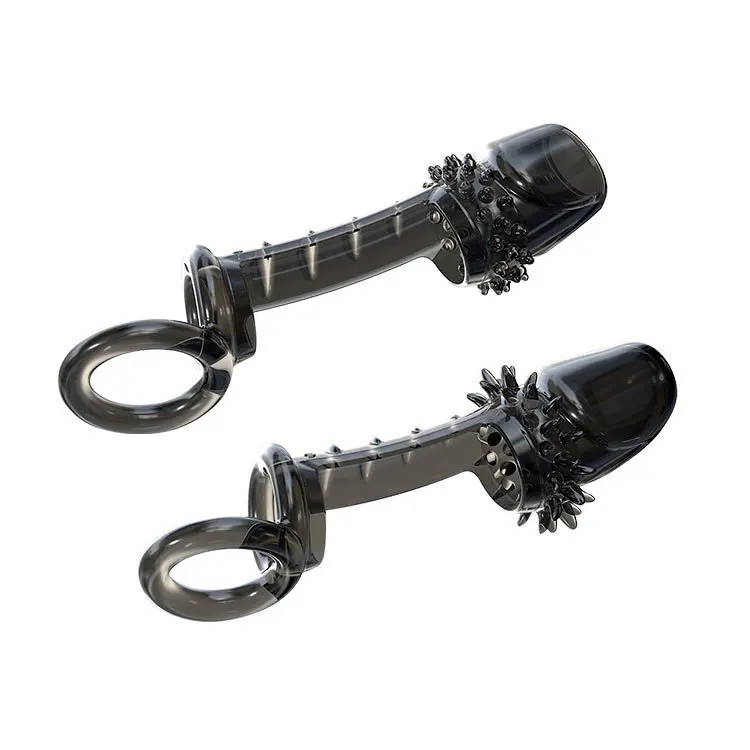 Penis Rings For Men Reusable Silicone Cock Sleeve Dick Enlargement Delay Ejaculation Lasting Toys Adult Products Glans Sex Toys