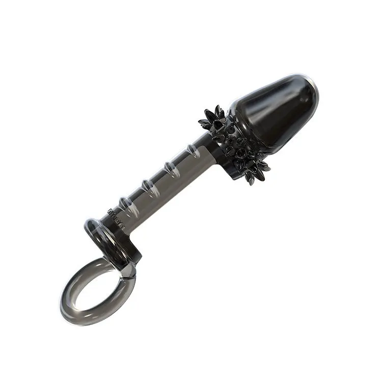 Penis Rings For Men Reusable Silicone Cock Sleeve Dick Enlargement Delay Ejaculation Lasting Toys Adult Products Glans Sex Toys