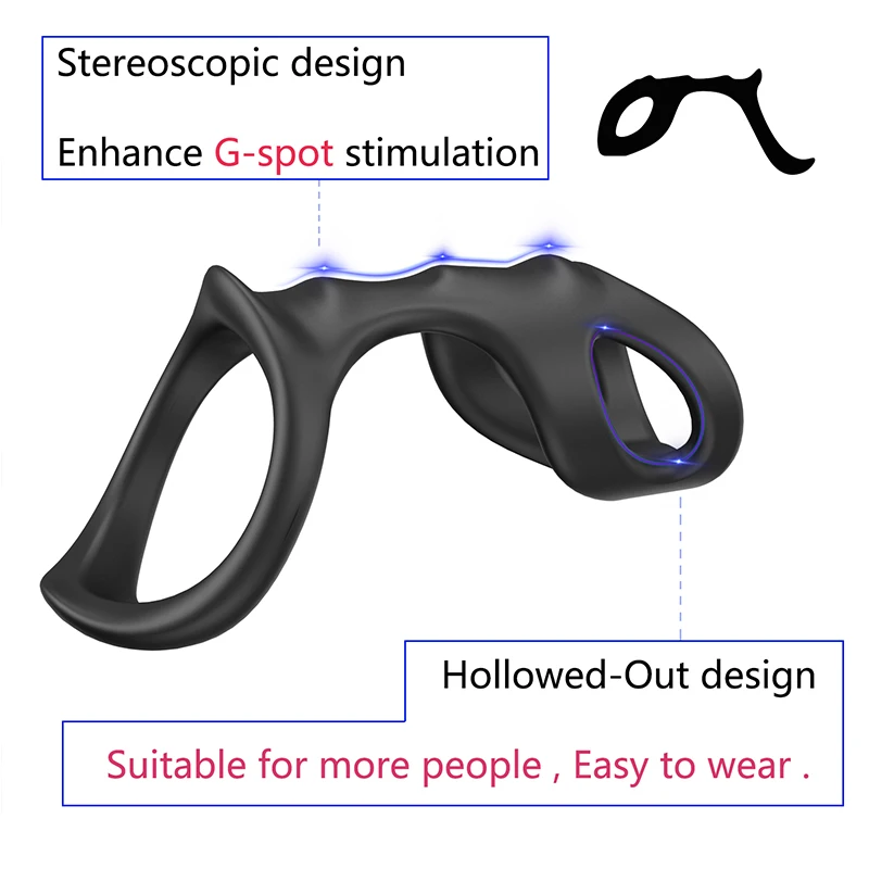 Reusable Penis Extender Sleeve Adult Sex Toys For Men Penis Enlargement Condom Delay Ejaculation Cock Ring Couples Chastity Cage Reusable Penis Extender Sleeve Adult Sex Toys For Men Penis Enlargement Condom Delay Ejaculation Cock Ring Couples Chastity Cage