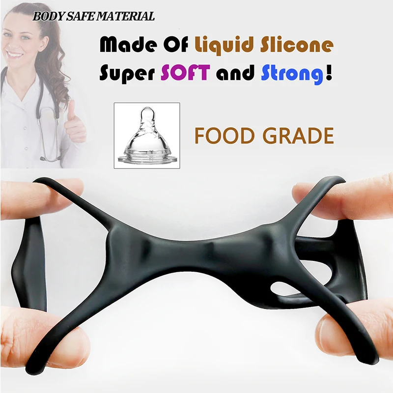 Reusable Penis Extender Sleeve Adult Sex Toys For Men Penis Enlargement Condom Delay Ejaculation Cock Ring Couples Chastity Cage Reusable Penis Extender Sleeve Adult Sex Toys For Men Penis Enlargement Condom Delay Ejaculation Cock Ring Couples Chastity Cage