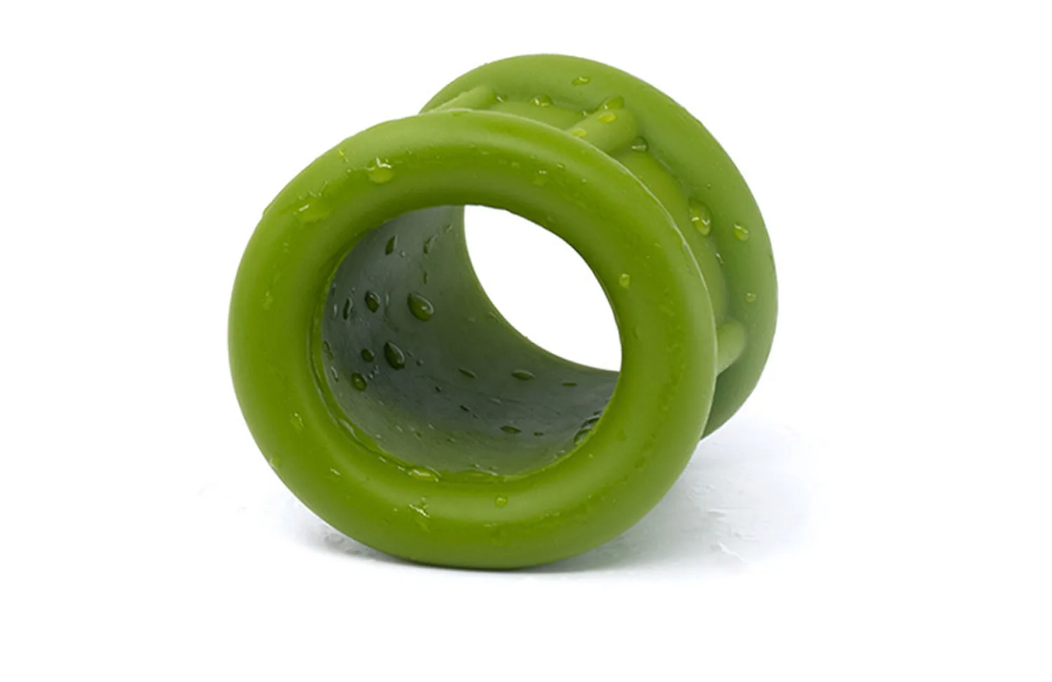 Penis Rings Male Silicone Cock Ring Soft Ball Stretcher Scrotum Bondage Bind Delay Ejaculation Penis Trainer Sex Toys For Men