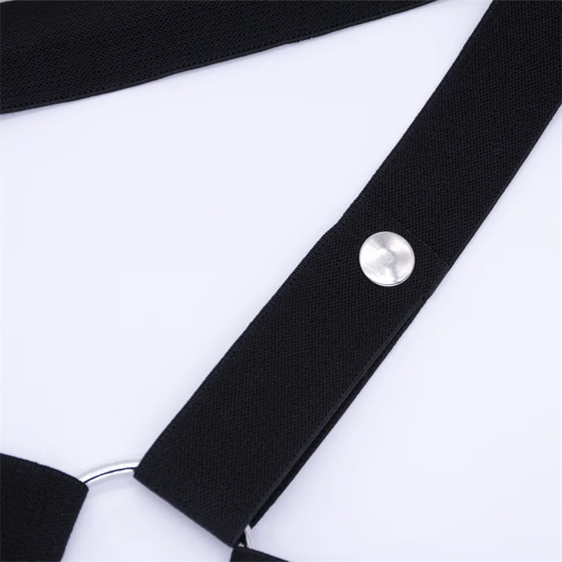 2023 New Male Chastity Cage Anti-off Device Elastic Band Auxiliary Belt ONLY Adjustable Ring Rope Les Scrotum Rings Sex Toys