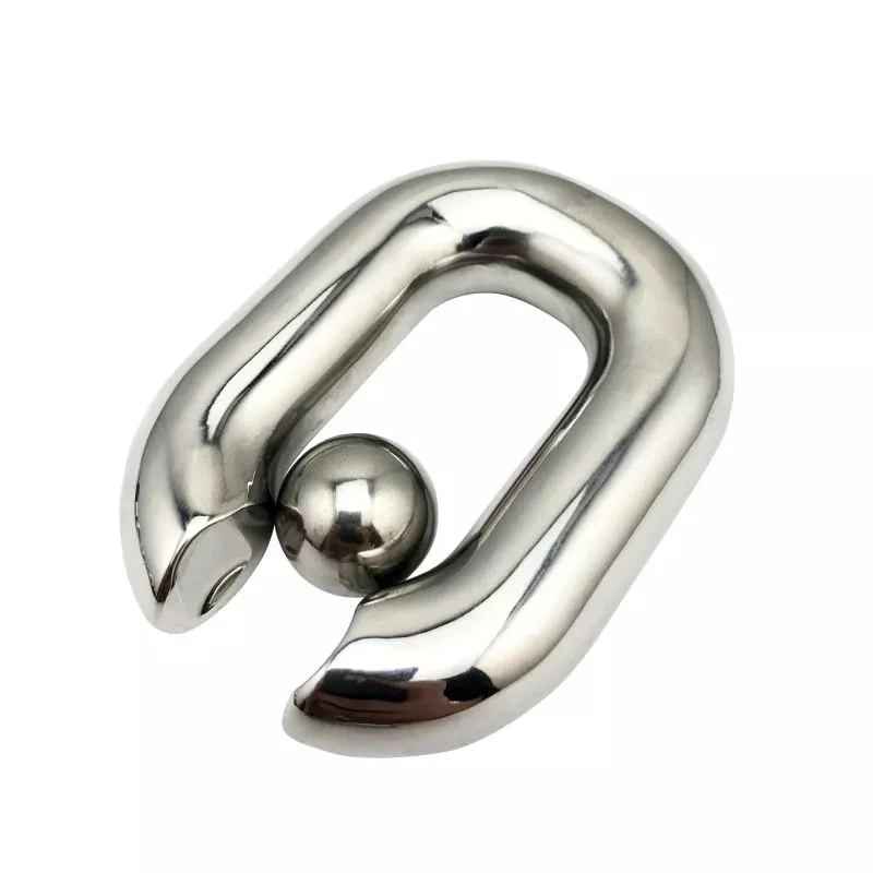Male Heavy Duty BDSM Stainless steel Ball Scrotum Stretcher metal penis bondage Cock Ring Delay ejaculation male new Sex Toy men Male Heavy Duty BDSM Stainless steel Ball Scrotum Stretcher metal penis bondage Cock Ring Delay ejaculation male new Sex Toy men