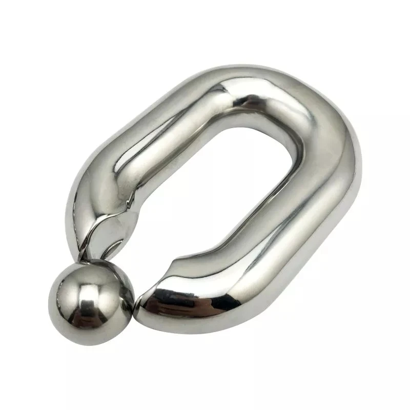 Male Heavy Duty BDSM Stainless steel Ball Scrotum Stretcher metal penis bondage Cock Ring Delay ejaculation male new Sex Toy men Male Heavy Duty BDSM Stainless steel Ball Scrotum Stretcher metal penis bondage Cock Ring Delay ejaculation male new Sex Toy men
