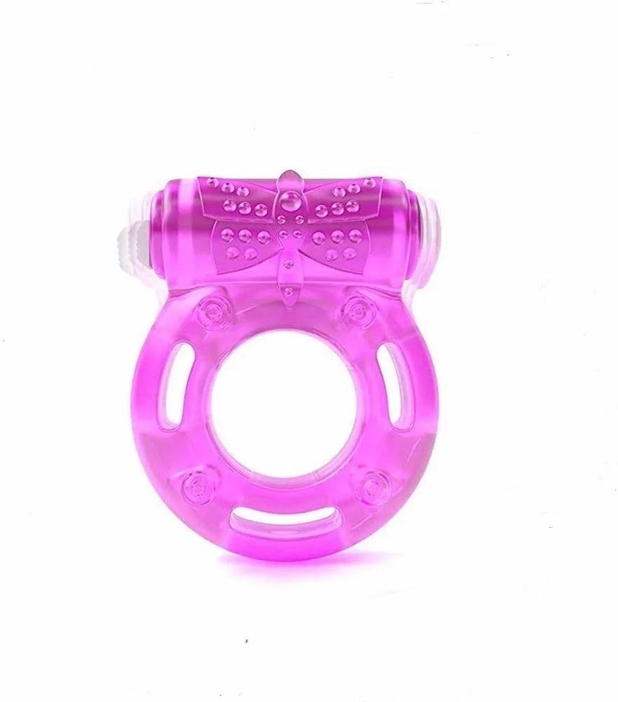 Vibrating Dildos Stimulator Strong Penis Rings Erect Cock ring Cage Erection Enhance Sex Ability Product Sex Toys For Men Couple