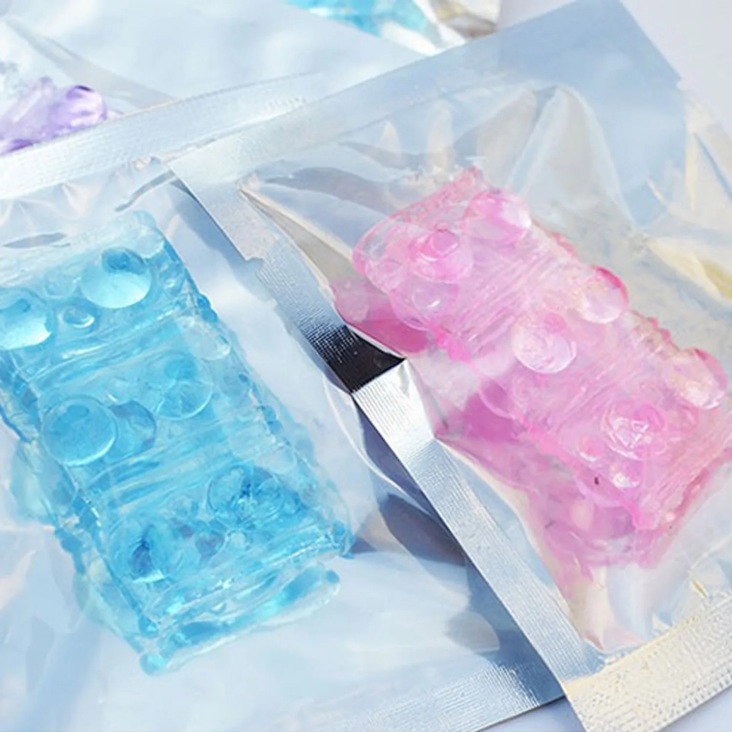 5PCS SET Cock Penis Ring Soft Silicone Condoms Ribbed Penis Extender Sleeve Dick Enlargement Ejaculation Erotic Sex Toys for Men