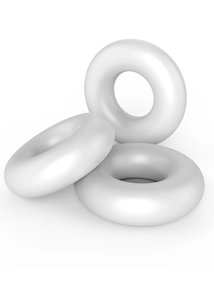 3PCS Silicone Multifunction Penis Ring Cock Ring For Men Male Ejaculation Delay Ejaculation Long Lasting Cockring For Beginner 3PCS Silicone Multifunction Penis Ring Cock Ring For Men Male Ejaculation Delay Ejaculation Long Lasting Cockring For Beginner