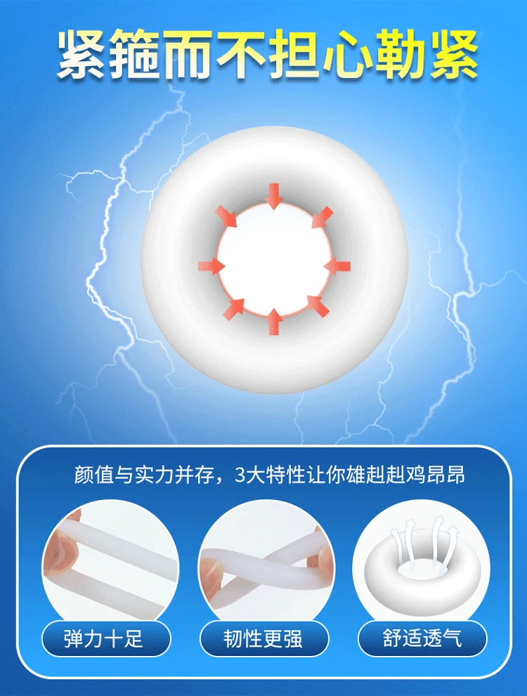 3PCS Silicone Multifunction Penis Ring Cock Ring For Men Male Ejaculation Delay Ejaculation Long Lasting Cockring For Beginner 3PCS Silicone Multifunction Penis Ring Cock Ring For Men Male Ejaculation Delay Ejaculation Long Lasting Cockring For Beginner