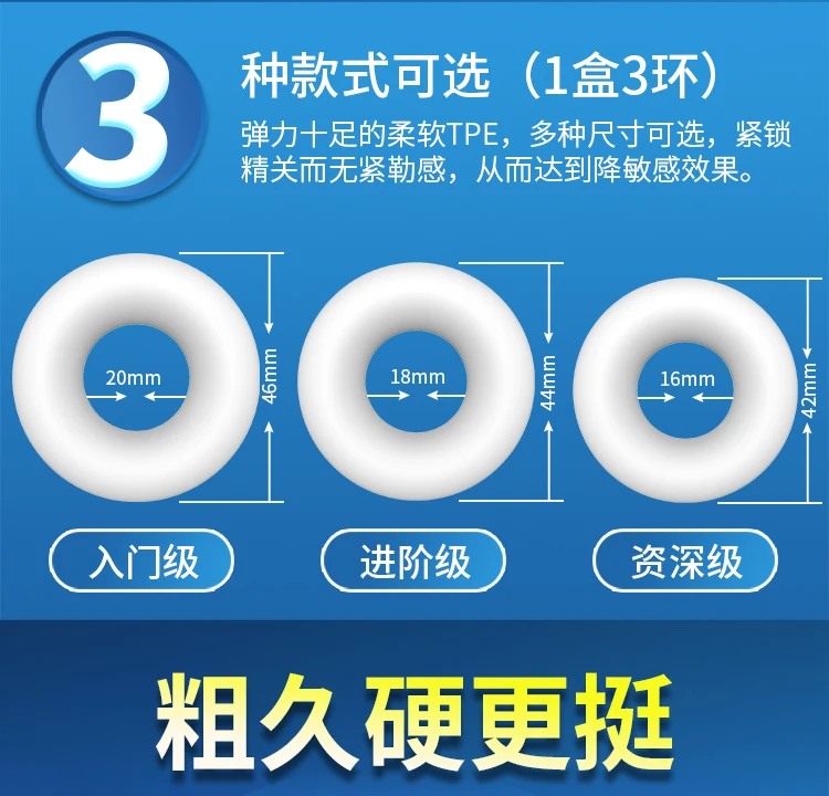 3PCS Silicone Multifunction Penis Ring Cock Ring For Men Male Ejaculation Delay Ejaculation Long Lasting Cockring For Beginner 3PCS Silicone Multifunction Penis Ring Cock Ring For Men Male Ejaculation Delay Ejaculation Long Lasting Cockring For Beginner