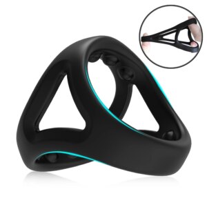 Silicone Penis Cock Ring on for Man Delay Ejaculation Sex Toys for Men Couple Rings Cockring Adult Goods for Men