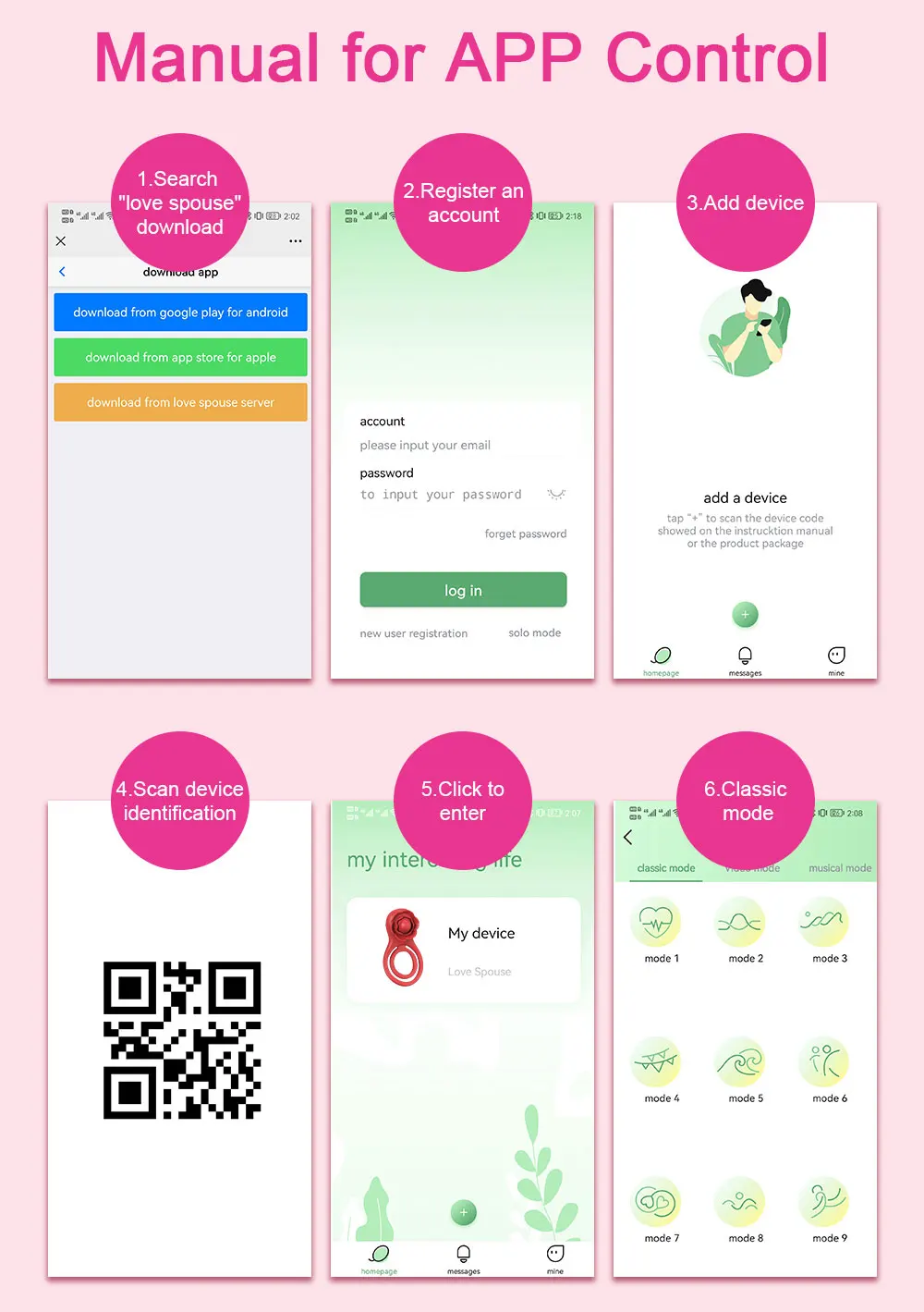 Bluetooth APP Cockring Penis Ring Vibrator for Men Women Clitoris Stimulator Cock Rings Delay Ejaculation Sex Toys for Couple