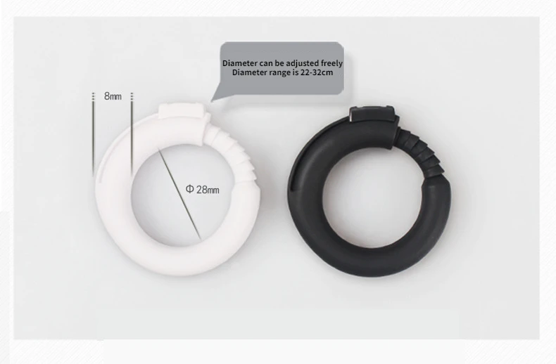 1PC Adjustable Cock Ring Delay Ejaculation Erotic Penis Rings Male Extension Delay Ejaculation Chastity Device Sex Toys For Men