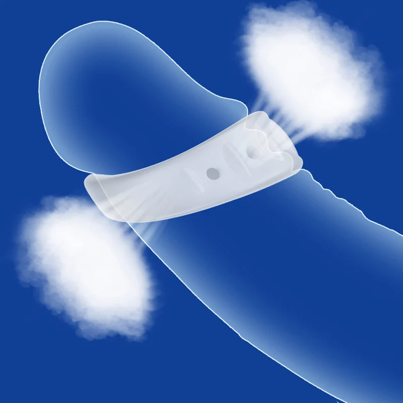 2PCS/Set Male Foreskin Corrector Ring Penis Rings Delay Ejaculation Daily/Night Cock Ring Chastity Cage Sex Toys for Men 2PCS/Set Male Foreskin Corrector Ring Penis Rings Delay Ejaculation Daily/Night Cock Ring Chastity Cage Sex Toys for Men